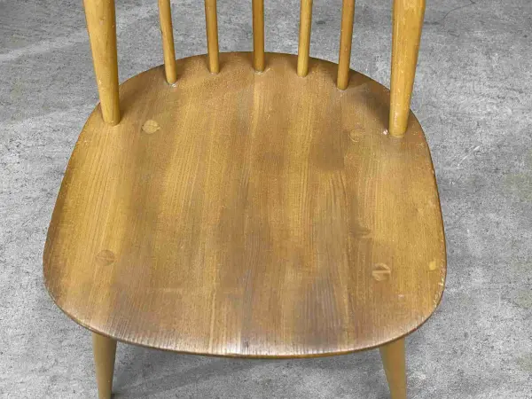 ゴールドスミス チェア｜ブナ材・エルム材・1960年代 英国名作のダイニングチェア ERCOL（アーコール） 6