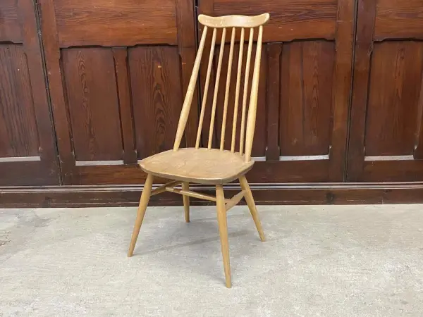 ゴールドスミス チェア｜ブナ材・エルム材・1960年代 英国名作のダイニングチェア ERCOL（アーコール） 1