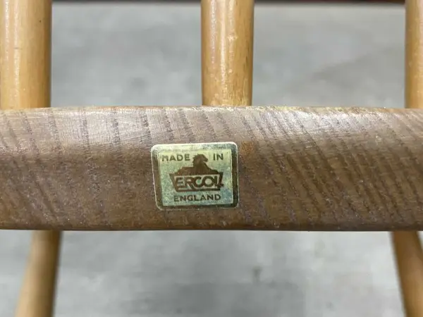 ゴールドスミス チェア｜ブナ材・エルム材・1960年代 英国名作のダイニングチェア ERCOL（アーコール） 7