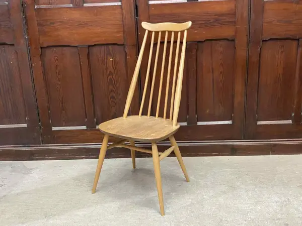 ゴールドスミス チェア｜ブナ材・エルム材・1960年代 英国名作のダイニングチェア ERCOL（アーコール） 1
