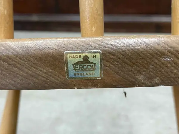 ゴールドスミス チェア｜ブナ材・エルム材・1960年代 英国名作のダイニングチェア ERCOL（アーコール） 7