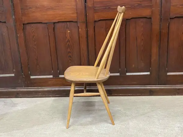 ゴールドスミス チェア｜ブナ材・エルム材・1960年代 英国名作のダイニングチェア ERCOL（アーコール） 3