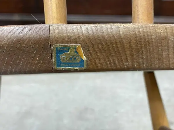ゴールドスミス チェア｜ブナ材・エルム材・1960年代 英国名作のダイニングチェア ERCOL（アーコール） 7