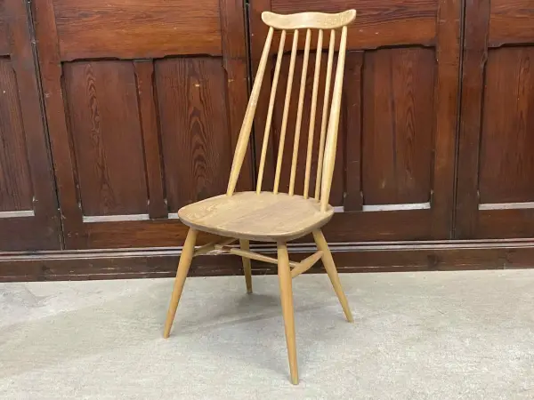 ゴールドスミス チェア｜ブナ材・エルム材・1960年代 英国名作のダイニングチェア ERCOL（アーコール） 1