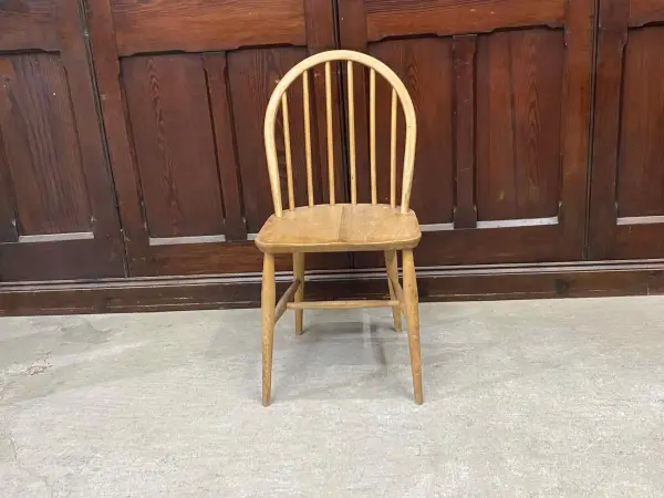 フープバックチェア｜ブナ材・エルム材・1960年代 アーコールの原点デザイン ERCOL（アーコール） 2