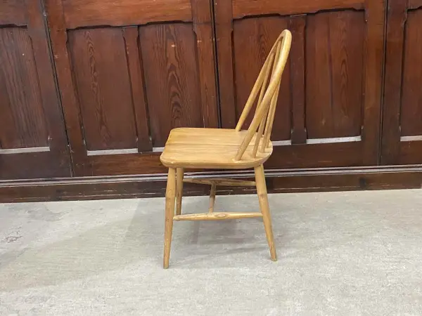 フープバックチェア｜ブナ材・エルム材・1960年代 アーコールの原点デザイン ERCOL（アーコール） 3