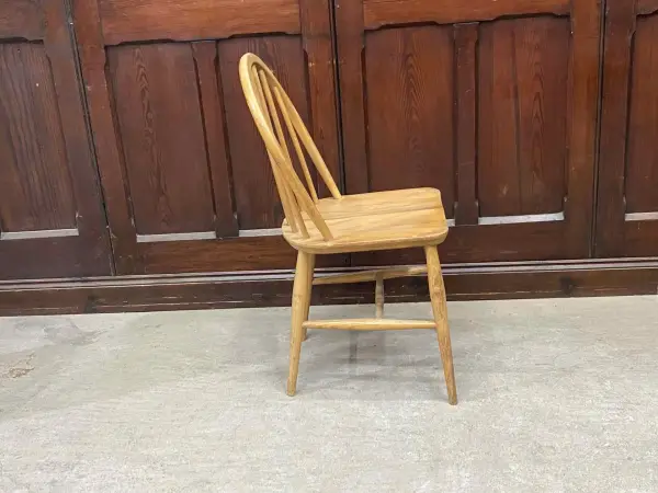 フープバックチェア｜ブナ材・エルム材・1960年代 アーコールの原点デザイン ERCOL（アーコール） 5