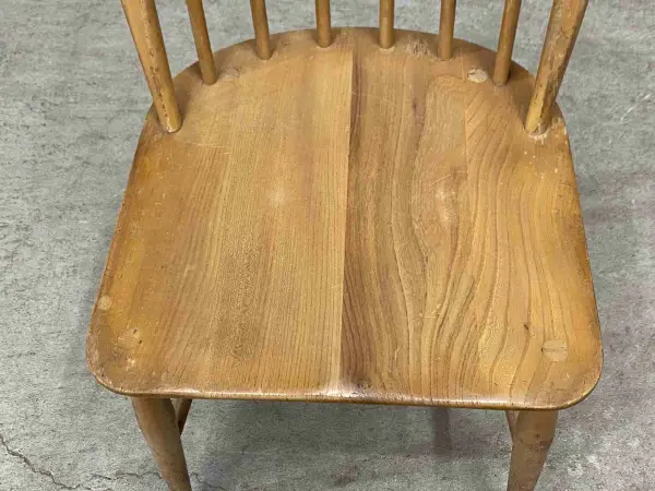 フープバックチェア｜ブナ材・エルム材・1960年代 アーコールの原点デザイン ERCOL（アーコール） 6