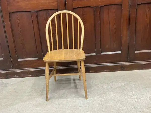 フープバックチェア｜ブナ・エルム材・1960年代 ウィンザースタイル ERCOL（アーコール） 2