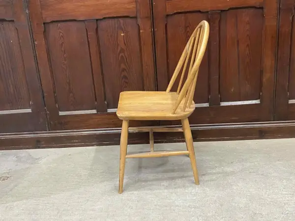 フープバックチェア｜ブナ・エルム材・1960年代 ウィンザースタイル ERCOL（アーコール） 3