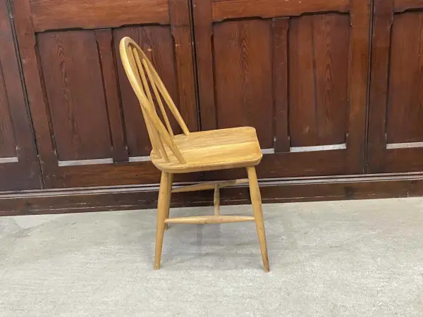 フープバックチェア｜ブナ・エルム材・1960年代 ウィンザースタイル ERCOL（アーコール） 5
