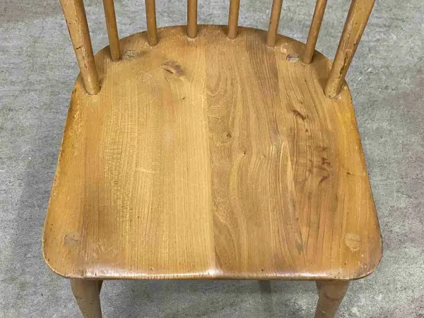 フープバックチェア｜ブナ・エルム材・1960年代 ウィンザースタイル ERCOL（アーコール） 6