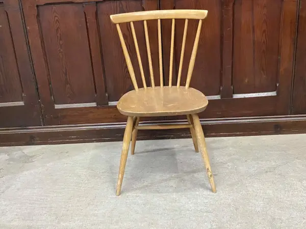 ボウバックチェア｜ブナ・エルム材・1960年代 サドルシート ERCOL（アーコール） 2