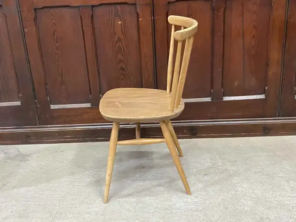 ボウバックチェア｜ブナ・エルム材・1960年代 サドルシート ERCOL（アーコール） 3