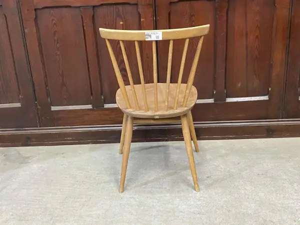 ボウバックチェア｜ブナ・エルム材・1960年代 サドルシート ERCOL（アーコール） 4