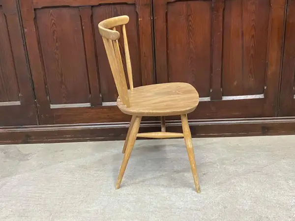 ボウバックチェア｜ブナ・エルム材・1960年代 サドルシート ERCOL（アーコール） 5