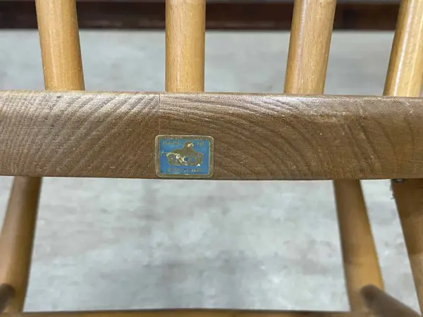 ボウバックチェア｜ブナ・エルム材・1960年代 サドルシート ERCOL（アーコール） 7