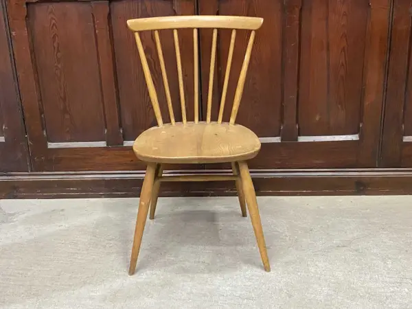 ボウバックチェア｜ブナ・エルム材・1960年代 サドルシート ERCOL（アーコール） 2
