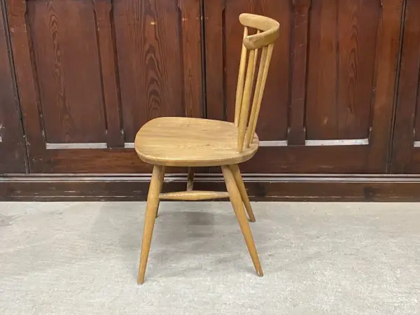 ボウバックチェア｜ブナ・エルム材・1960年代 サドルシート ERCOL（アーコール） 3