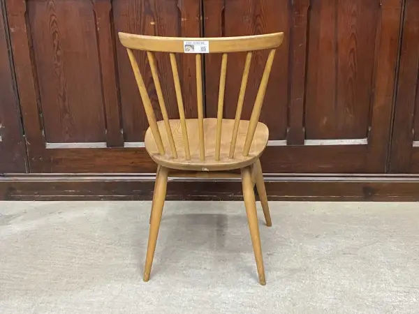 ボウバックチェア｜ブナ・エルム材・1960年代 サドルシート ERCOL（アーコール） 4