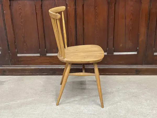 ボウバックチェア｜ブナ・エルム材・1960年代 サドルシート ERCOL（アーコール） 5
