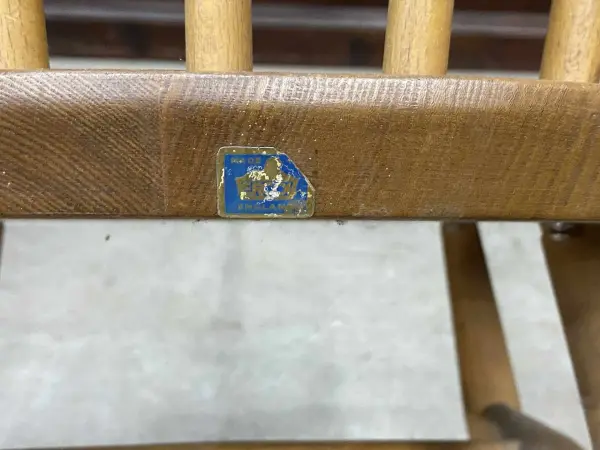 ボウバックチェア｜ブナ・エルム材・1960年代 サドルシート ERCOL（アーコール） 7