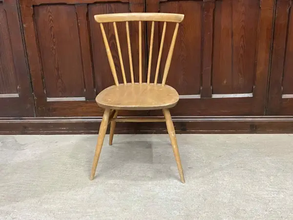 ボウバックチェア｜ブナ・エルム材・1960年代 サドルシート ERCOL（アーコール） 2