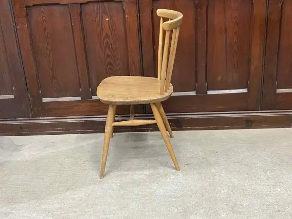 ボウバックチェア｜ブナ・エルム材・1960年代 サドルシート ERCOL（アーコール） 3