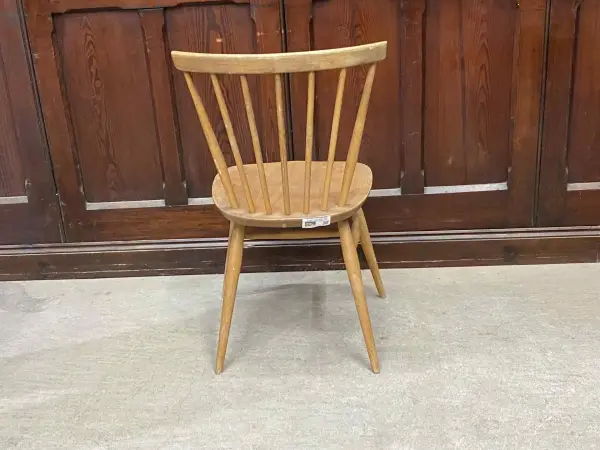 ボウバックチェア｜ブナ・エルム材・1960年代 サドルシート ERCOL（アーコール） 4
