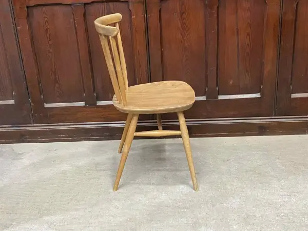 ボウバックチェア｜ブナ・エルム材・1960年代 サドルシート ERCOL（アーコール） 5