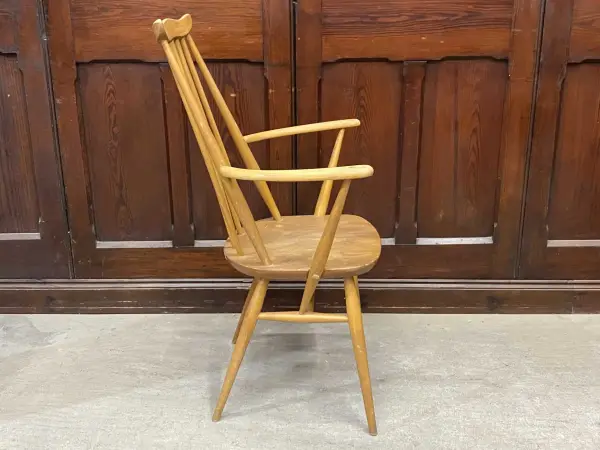 ゴールドスミス アームチェア｜ブナ材・エルム材・1960年代 ハイバックの名作アームチェア ERCOL（アーコール） 5