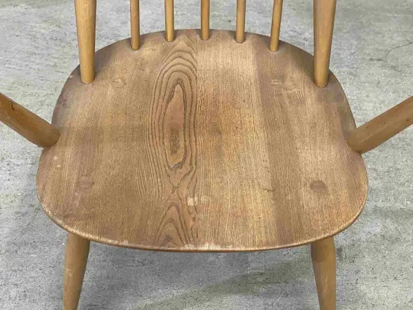 ゴールドスミス アームチェア｜ブナ材・エルム材・1960年代 ハイバックの名作アームチェア ERCOL（アーコール） 6