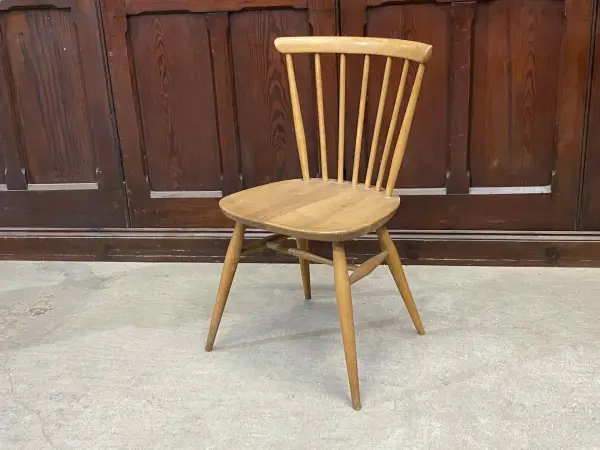 ボウバックチェア｜ブナ・エルム材・1960年代 サドルシート ERCOL（アーコール）