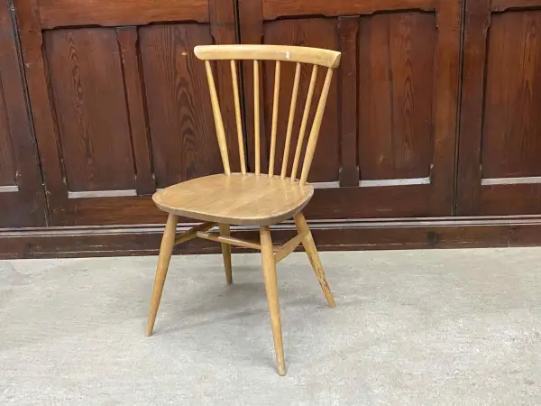 ボウバックチェア｜ブナ・エルム材・1960年代 サドルシート ERCOL（アーコール）