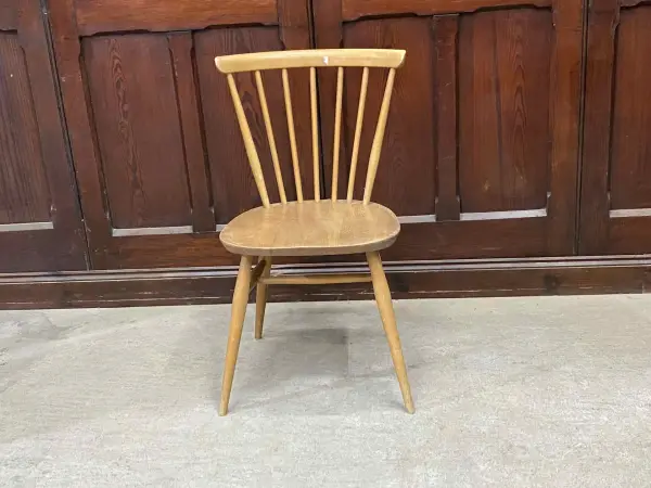 ボウバックチェア｜ブナ・エルム材・1960年代 サドルシート ERCOL（アーコール） 2