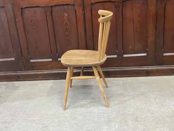 ボウバックチェア｜ブナ・エルム材・1960年代 サドルシート ERCOL（アーコール） 3