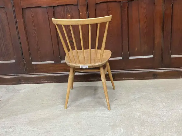 ボウバックチェア｜ブナ・エルム材・1960年代 サドルシート ERCOL（アーコール） 4