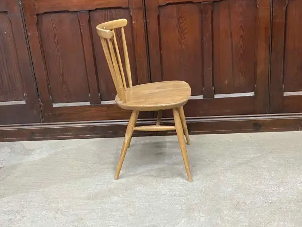 ボウバックチェア｜ブナ・エルム材・1960年代 サドルシート ERCOL（アーコール） 5