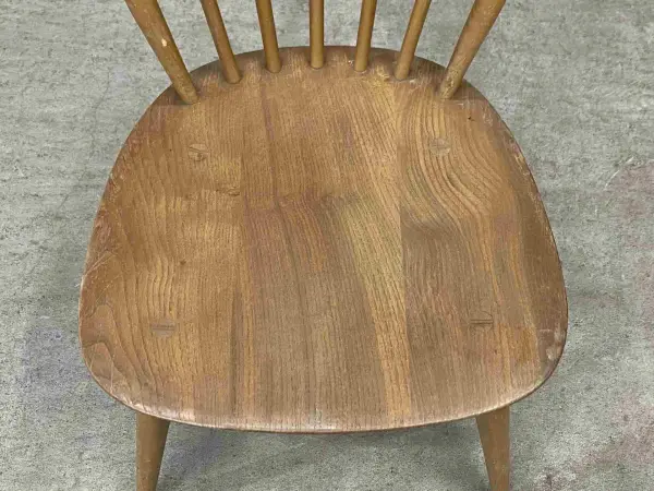 ボウバックチェア｜ブナ・エルム材・1960年代 サドルシート ERCOL（アーコール） 6