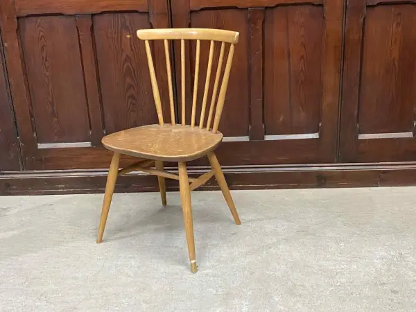 ボウバックチェア｜ブナ・エルム材・1960年代 サドルシート ERCOL（アーコール） 1