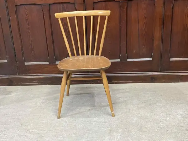 ボウバックチェア｜ブナ・エルム材・1960年代 サドルシート ERCOL（アーコール） 2