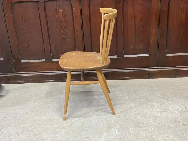 ボウバックチェア｜ブナ・エルム材・1960年代 サドルシート ERCOL（アーコール） 3