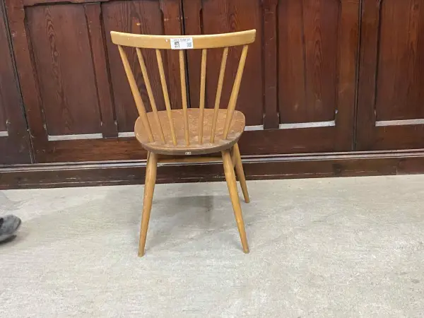 ボウバックチェア｜ブナ・エルム材・1960年代 サドルシート ERCOL（アーコール） 4
