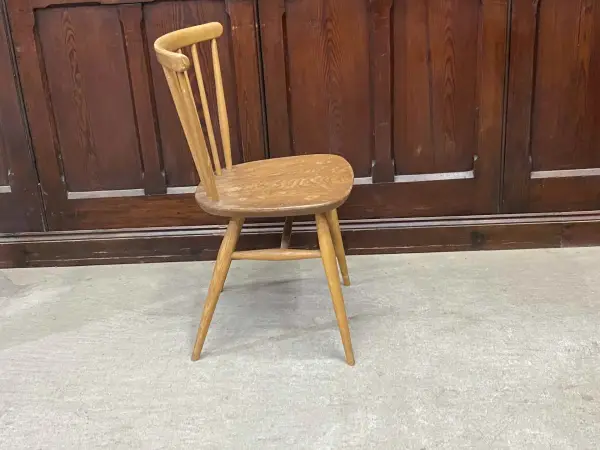ボウバックチェア｜ブナ・エルム材・1960年代 サドルシート ERCOL（アーコール） 5