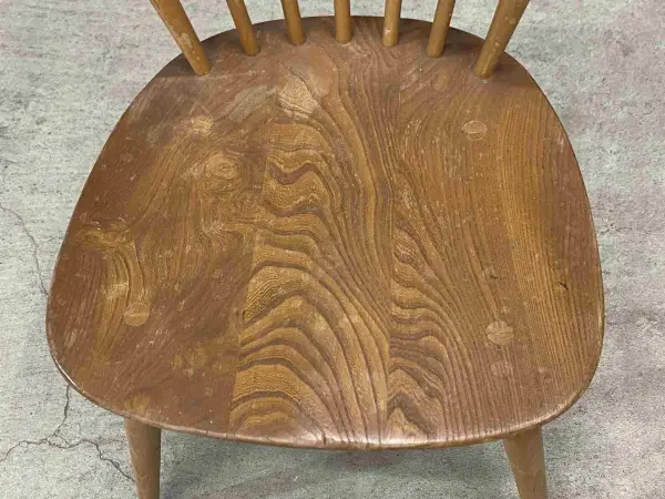 ボウバックチェア｜ブナ・エルム材・1960年代 サドルシート ERCOL（アーコール） 6