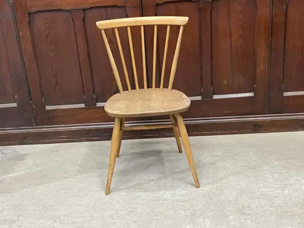 ボウバックチェア｜ブナ・エルム材・1960年代 サドルシート ERCOL（アーコール） 2