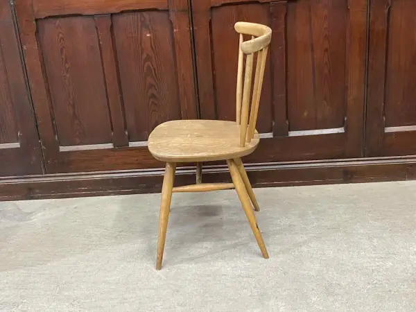 ボウバックチェア｜ブナ・エルム材・1960年代 サドルシート ERCOL（アーコール） 3