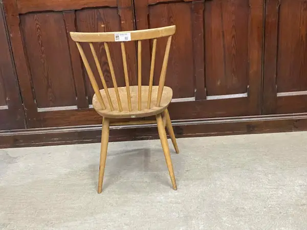 ボウバックチェア｜ブナ・エルム材・1960年代 サドルシート ERCOL（アーコール） 4