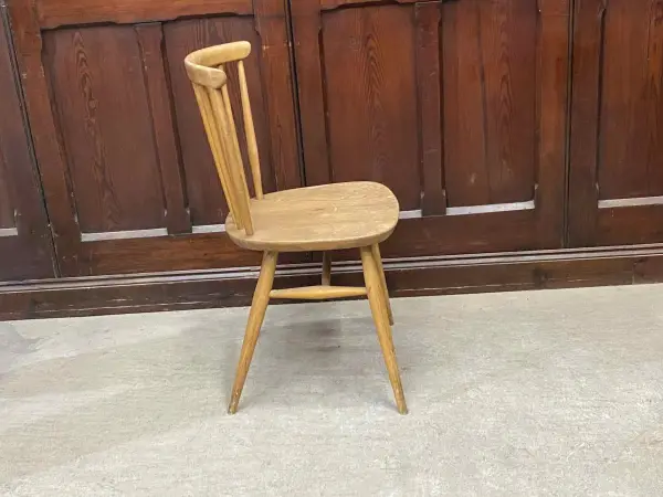 ボウバックチェア｜ブナ・エルム材・1960年代 サドルシート ERCOL（アーコール） 5