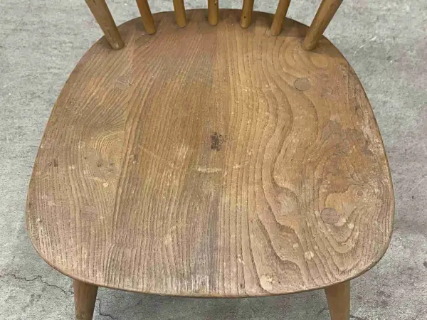 ボウバックチェア｜ブナ・エルム材・1960年代 サドルシート ERCOL（アーコール） 6